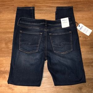 Silver jeans